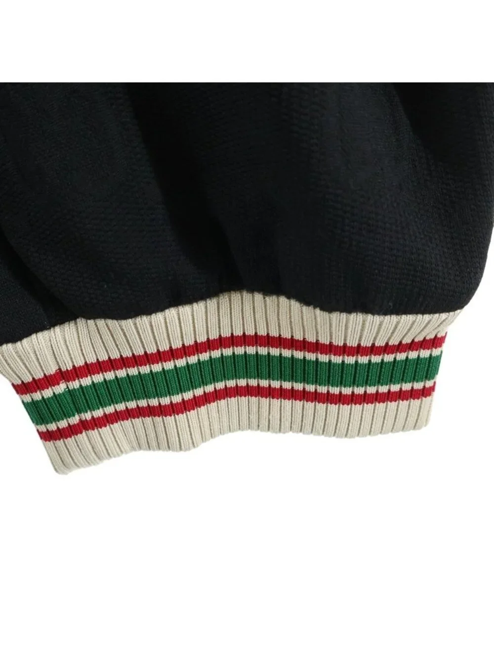 Gucci GG Jacquard Jogging Pants Sweatshirt Black